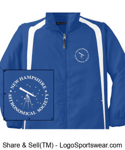 19.  100% Polyester Jacket With Jersey Lining Design Zoom